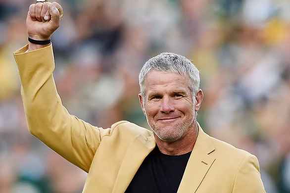 Brett Favre, NFL Hall of Famer and Livily brand partner