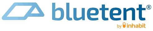 Bluetent property management software logo