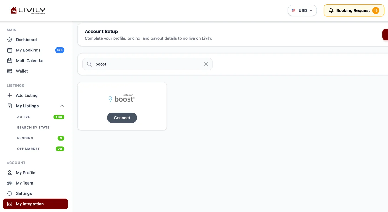 Search Boost in My Integration