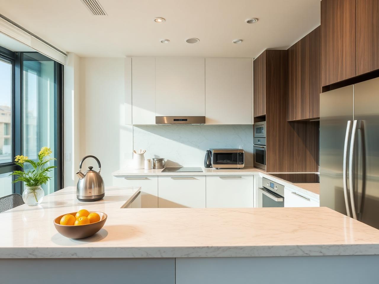 Full residential kitchen