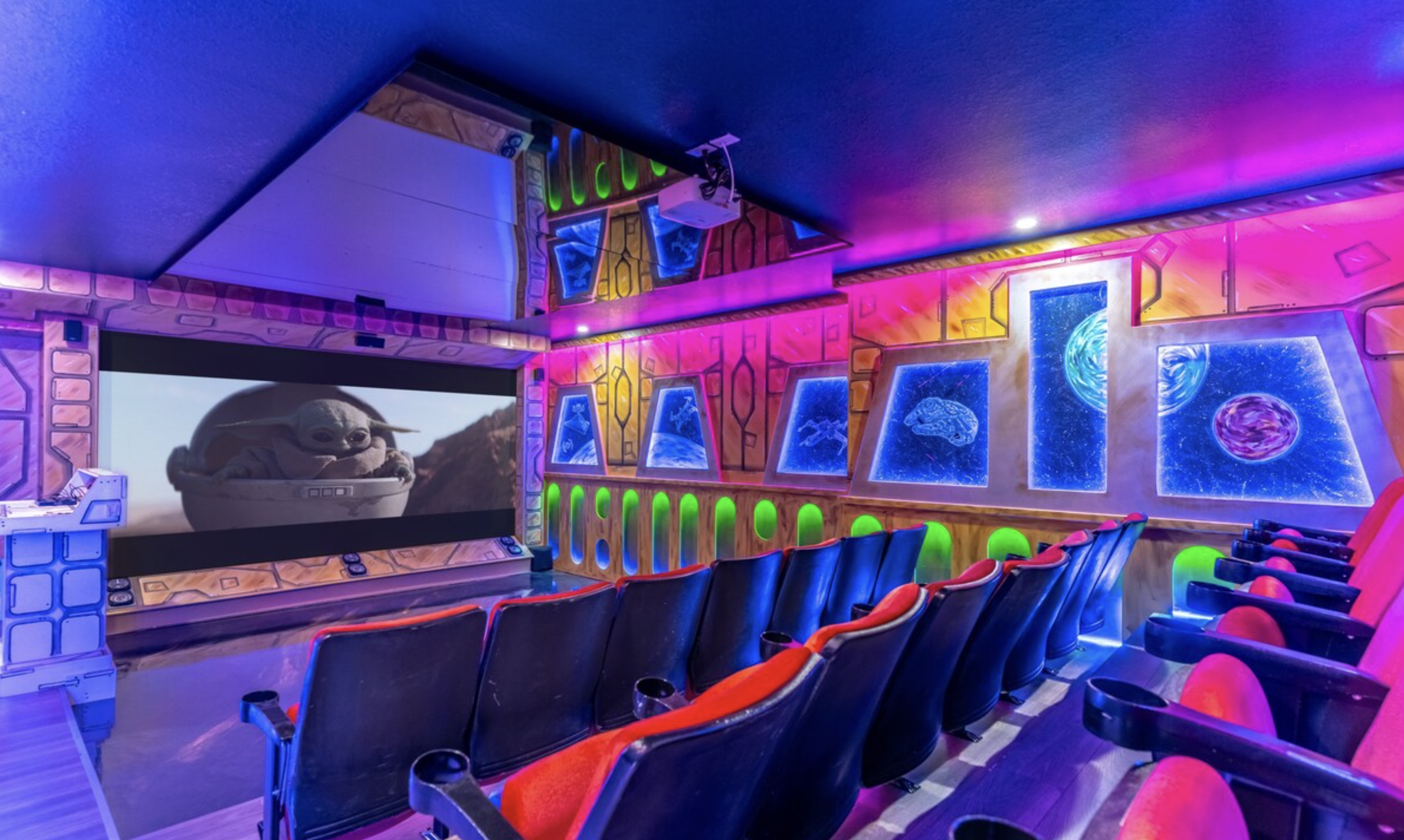 15BR Mansion/Pool/Spa/Close to Disney