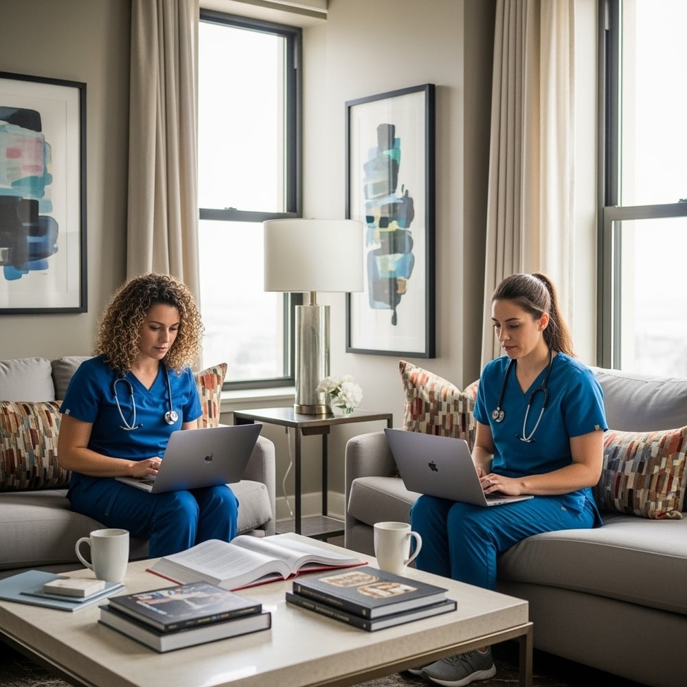 Livily Travel Nurse housing